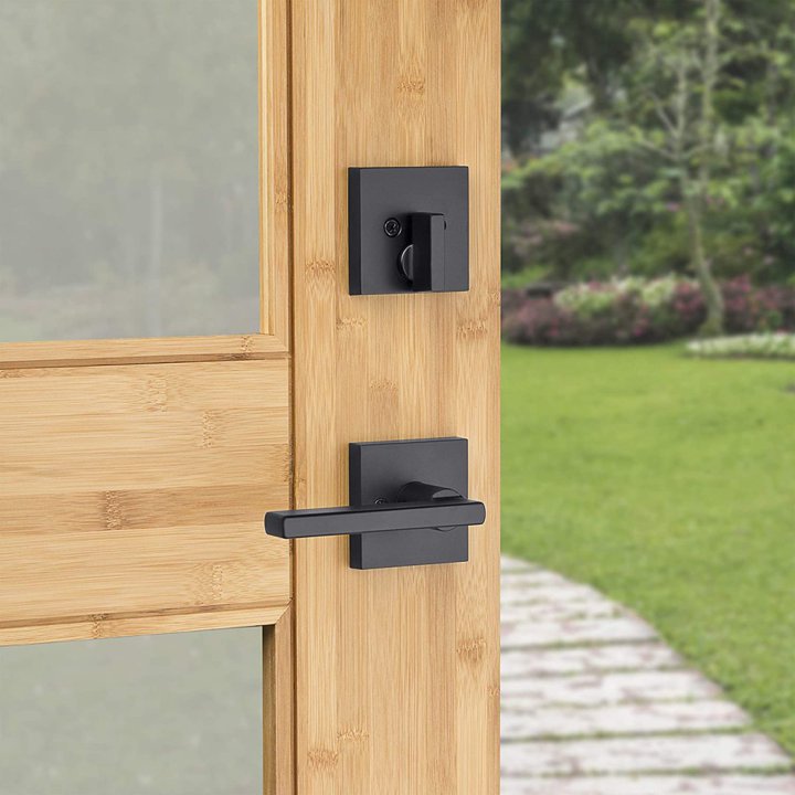 クイックセット バンクーバー フロントロックハンドルセット Kwikset 98180-015 2