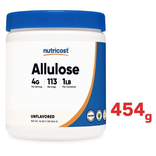 アルロース 454g Nutricost アルロース甘味料 (1 ポンド) - ケトシュガー、カロリー 0 1