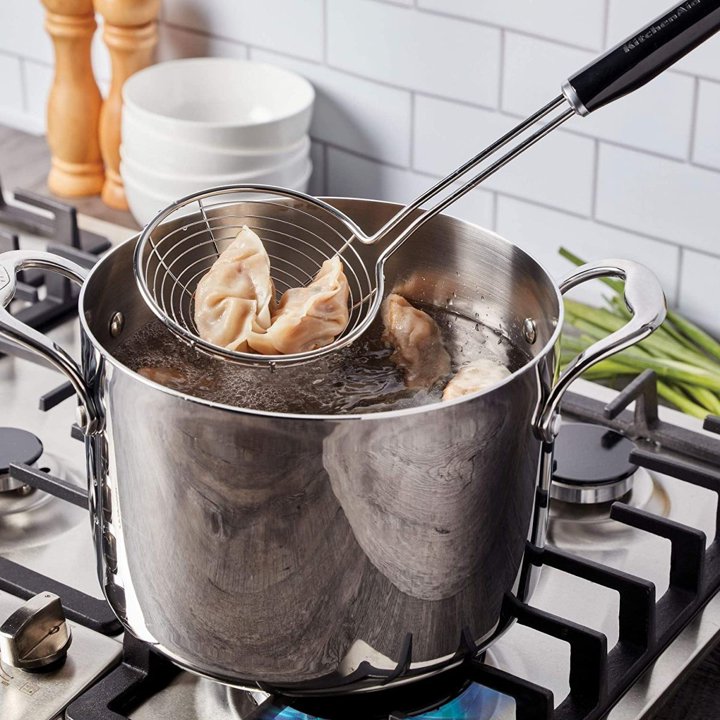 キッチンエイド ストレーナー KitchenAid KE010OHOBA 湯切り アジアストレーナー アメリカーナがお届け! 3