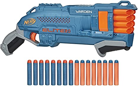 ナーフ エリート2.0 ワーデン DB-8 ブラスター 1
