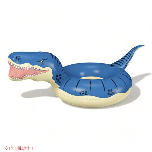 ジェーソンウェル ジャンボ ティラノサウルス ライドオンフロート Jasonwell 恐竜 浮き具 1
