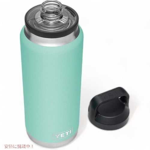 イエティ ランブラー 1L ウォーターボトル ステンレススチール YETI 真空断熱 魔法瓶 1