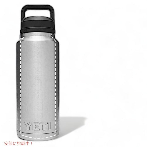 イエティ ランブラー 1L ウォーターボトル ステンレススチール YETI 真空断熱 魔法瓶 2