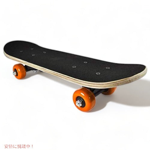 ミニ木製クルーザースケートボード RudeBoyz 初級キッズ用 アメリカーナがお届け! 2
