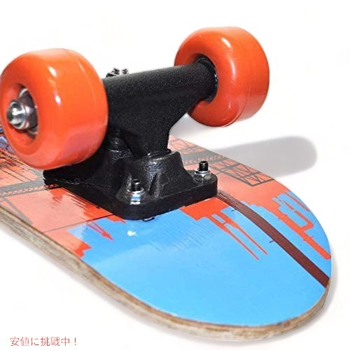 ミニ木製クルーザースケートボード RudeBoyz 初級キッズ用 アメリカーナがお届け! 3