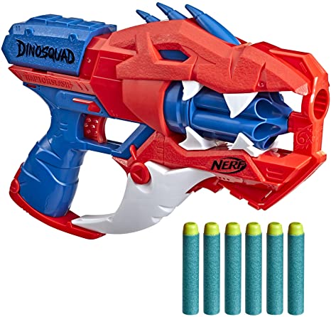 ナーフ  NERF DinoSquad Raptor-Slash Dart Blaster 恐竜デザイン 1