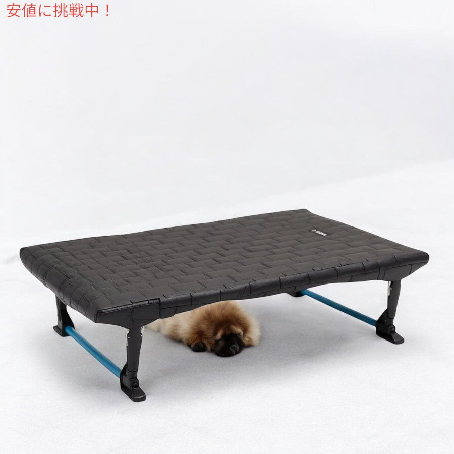 Helinox ヘリノックス ドッグコットウォーマー [ミディアム (中型犬用)・ブラック/アイアン] 断熱レイヤー リバーシブル Dog Cot Warmer ※コットは付属しません 3