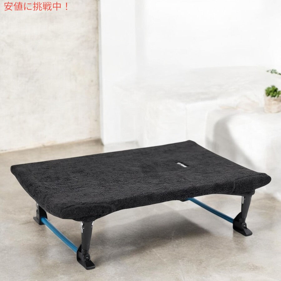 Helinox ヘリノックス フリース ドッグコットウォーマー [ミディアム (中型犬用)・ブラック] 断熱レイヤー Dog Cot Warmer ※コットは付属しません 2