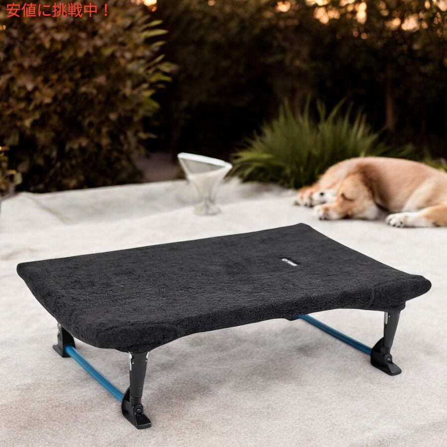 Helinox ヘリノックス フリース ドッグコットウォーマー [ミディアム (中型犬用)・ブラック] 断熱レイヤー Dog Cot Warmer ※コットは付属しません 4