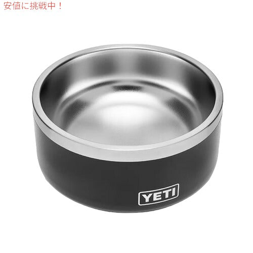 YETI BOOMER 4 DOG BOWL BLACK / イエティ ブーマー4 犬用 フードボール 0.9L/32oz ブラック 給餌ボウル 犬用食器 フードボウル 3