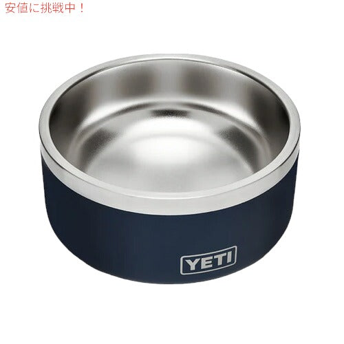 YETI BOOMER 4 DOG BOWL NAVY / イエティ ブーマー4 犬用 フードボール 0.9L/32oz ネイビー 給餌ボウル 犬用食器 フードボウル 3