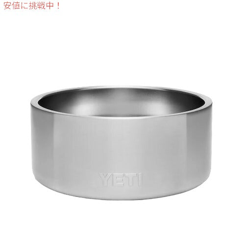 YETI BOOMER 4 DOG BOWL STAINLESS STEEL / イエティ ブーマー4 犬用 フードボール 0.9L/32oz ステンレス 給餌ボウル 犬用食器 フードボウル 1