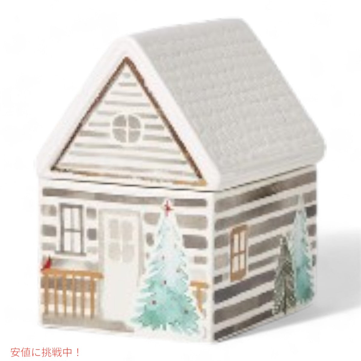 レノックス Lenox バルサム レーン クッキー ジャー  Balsam Lane Cookie Jar クッキー容器 2