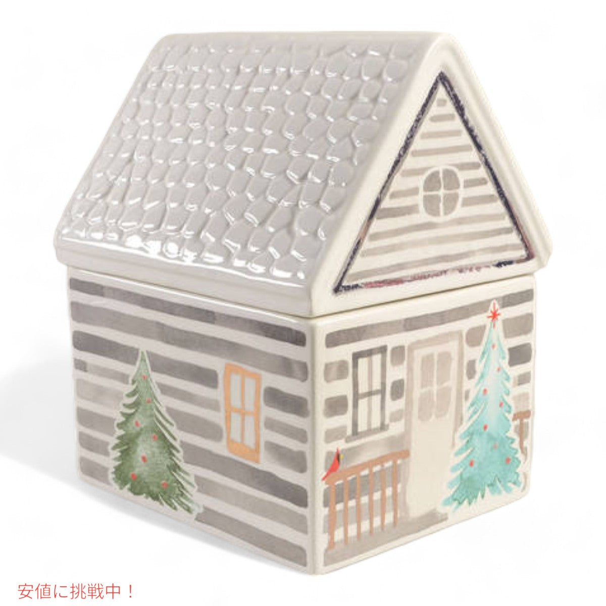 レノックス Lenox バルサム レーン クッキー ジャー  Balsam Lane Cookie Jar クッキー容器 3
