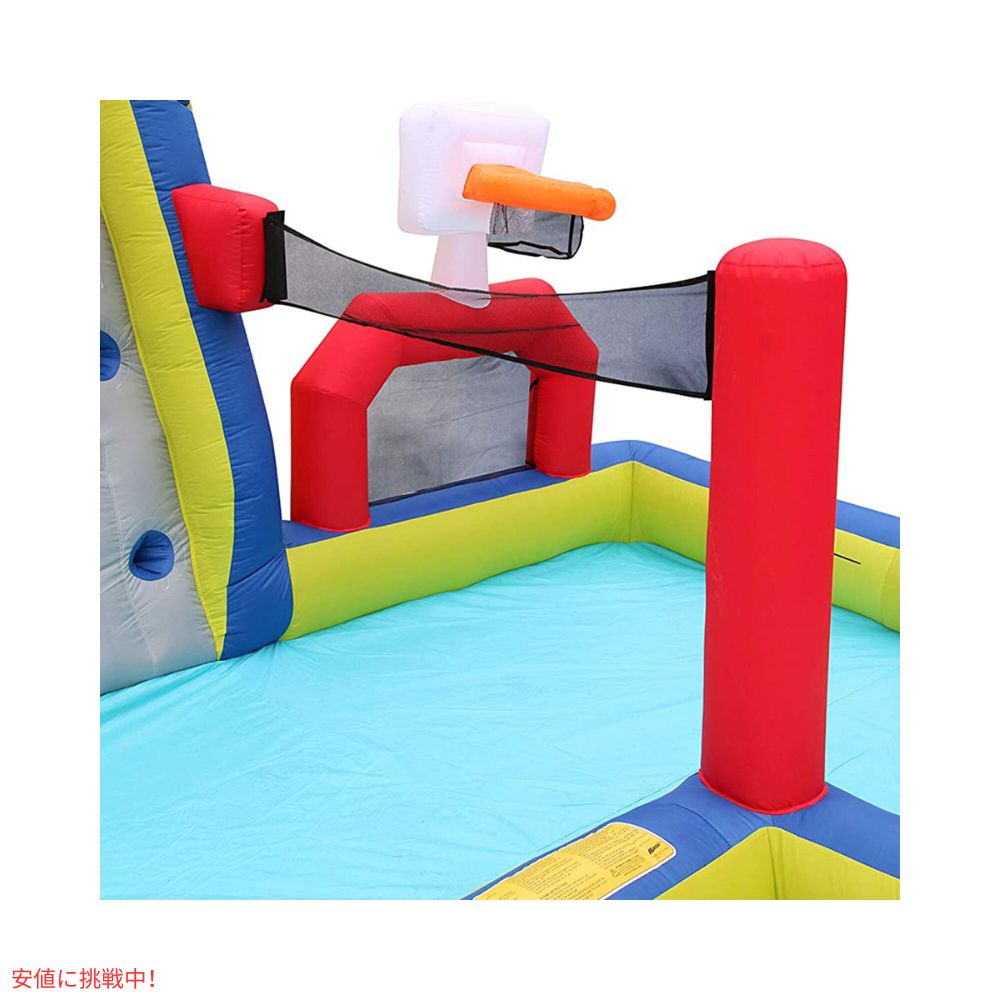 Banzai バンザイ アクアスポーツ ウォーターパーク キッズ インフレータブルプール 滑り台 ブロワー付き Aqua Sports Water Park 5