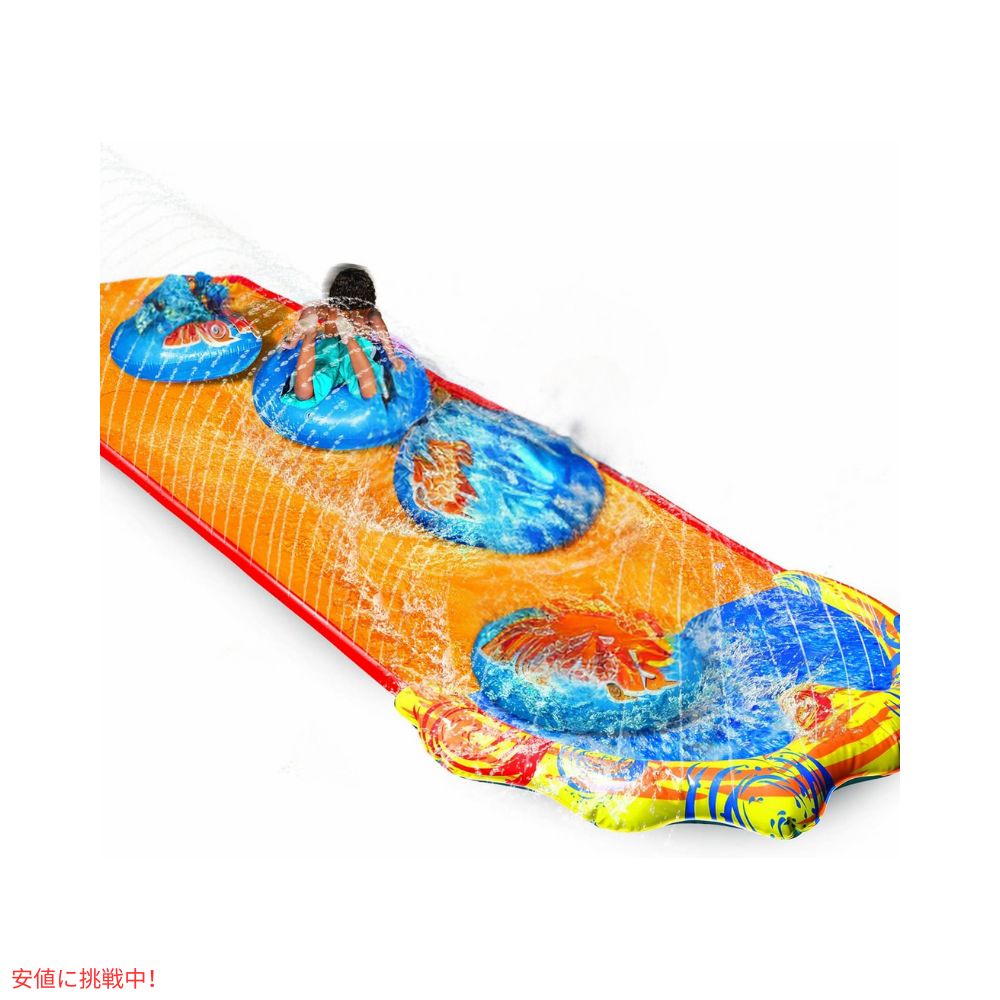 Banzai バンザイ スピンアウトスライド スピンディスクボディボード付き Spin Out Slide With Spin Disk Bodyboard 7