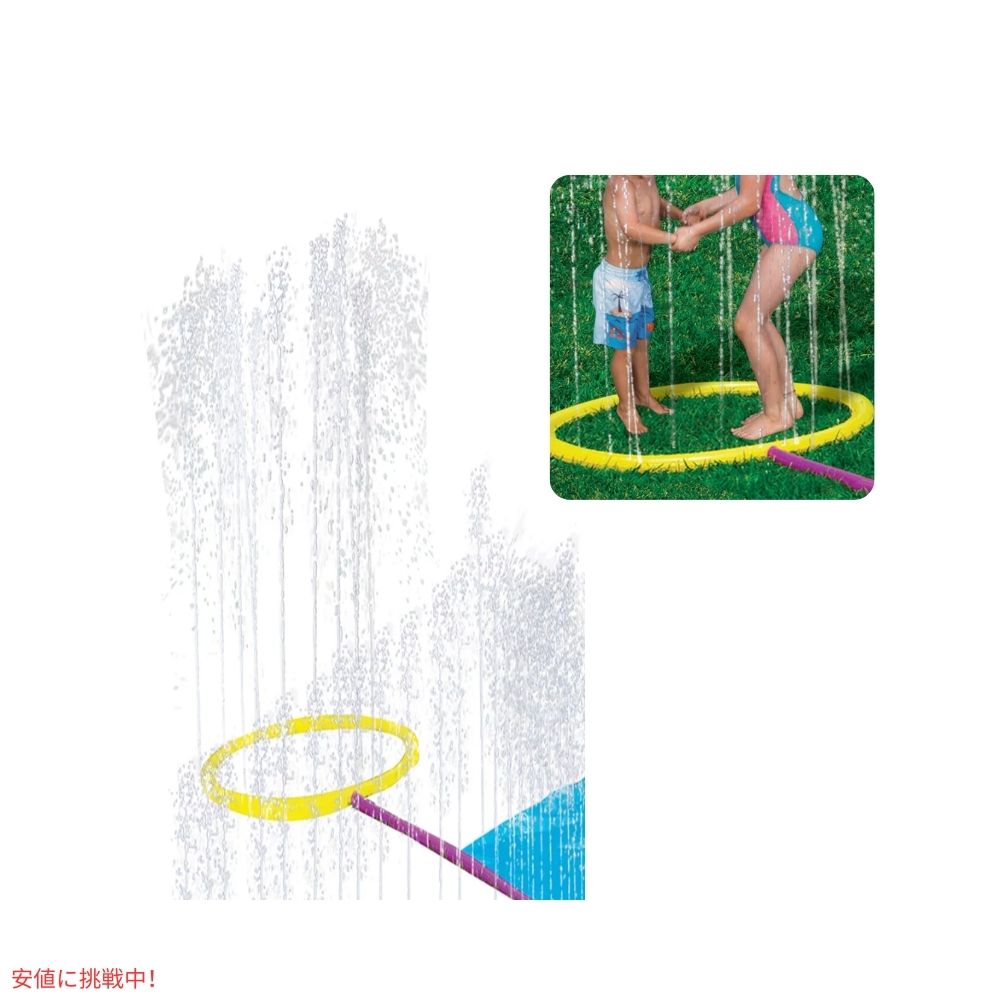 Banzai バンザイ スプラッシュン スライド スプリンクラーパーク ウォータースライド Splash n Slide Sprinkler Park 水遊び 5