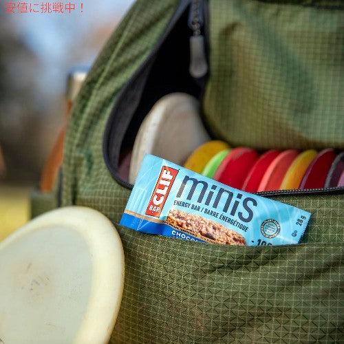 クリフバー スナックサイズ エナジーバー ホワイトチョコレートマカデミアナッツ味 560g CLIF BAR Minis White Chocolate Macadamia Nut 19.80oz 4