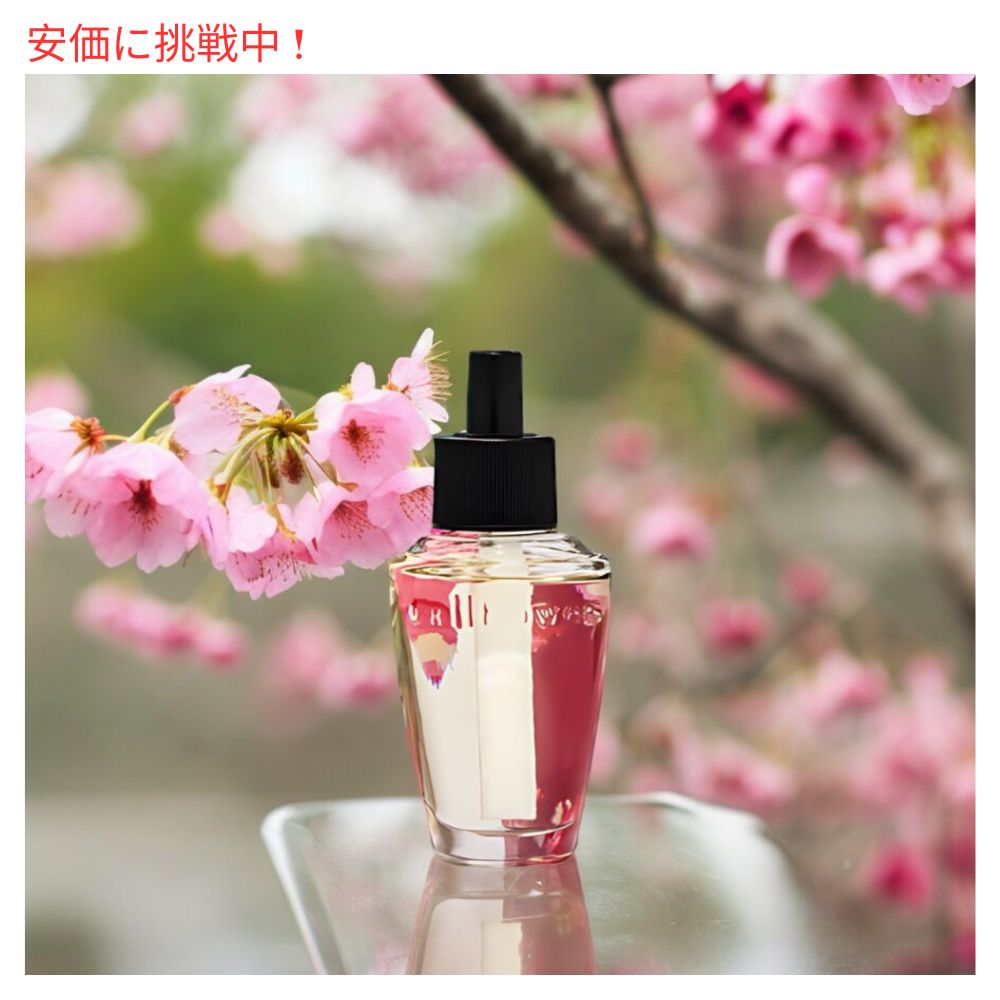 バス＆ボディーワークス Bath&Body Works ジャパニーズチェリーブロッサム ウォールフラワー レフィル 2本入り 詰め替え用 Wallflowers Refills 2-Pack 5