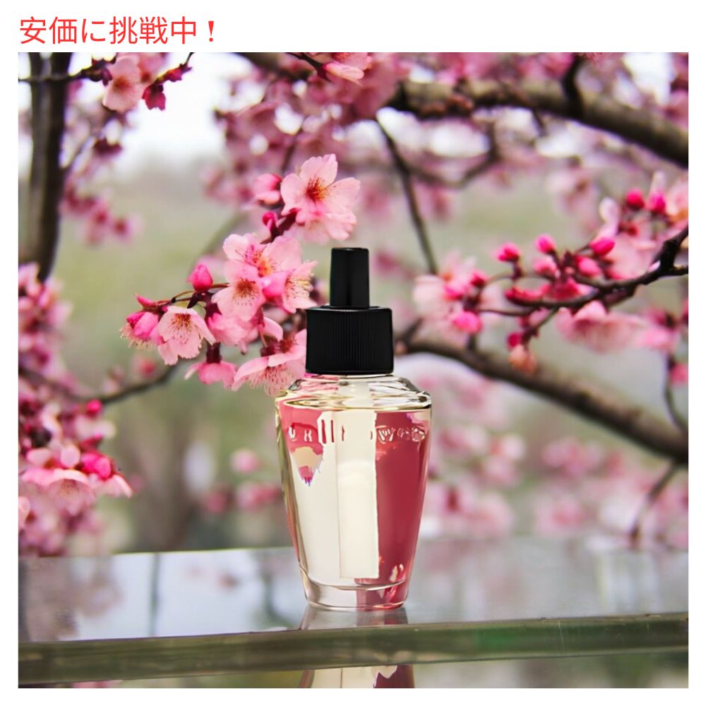 バス＆ボディーワークス Bath&Body Works ジャパニーズチェリーブロッサム ウォールフラワー レフィル 2本入り 詰め替え用 Wallflowers Refills 2-Pack 6