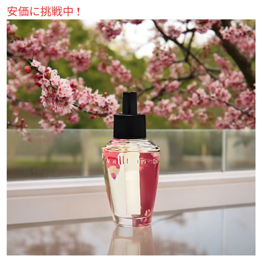 バス＆ボディーワークス Bath&Body Works ジャパニーズチェリーブロッサム ウォールフラワー レフィル 2本入り 詰め替え用 Wallflowers Refills 2-Pack 7