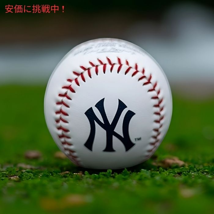 ローリングス公式MLBチームロゴ野球ボール（LAドジャース）Rawlings Official MLB Team Logo Baseball (LA Dodgers) 3
