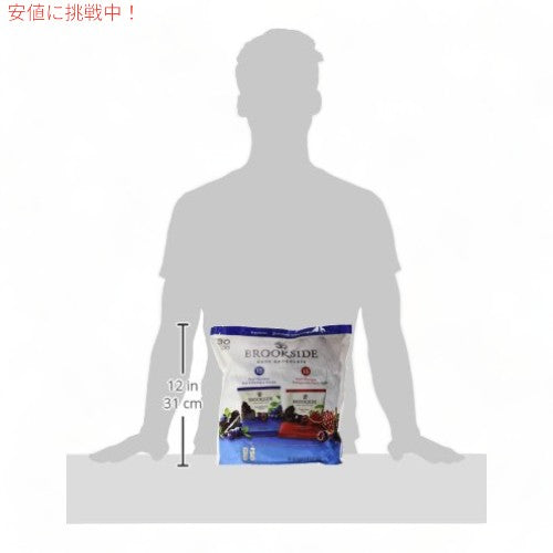 ブルックサイド ダークチョコレート バラエティパック 595g Brookside Dark Chocolate Variety Pack 21oz 1