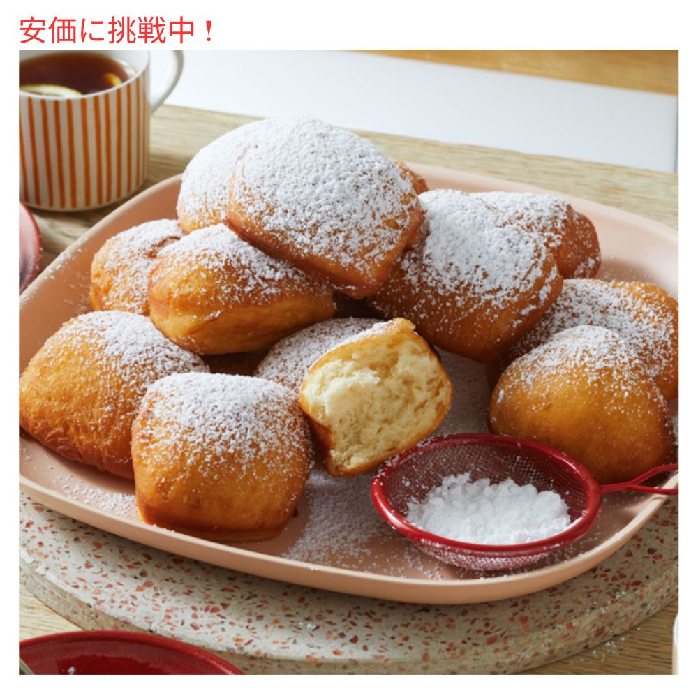 マム・パポール Mam Papaul's ベニエ ミックス Beignet Mix 226.8g 6