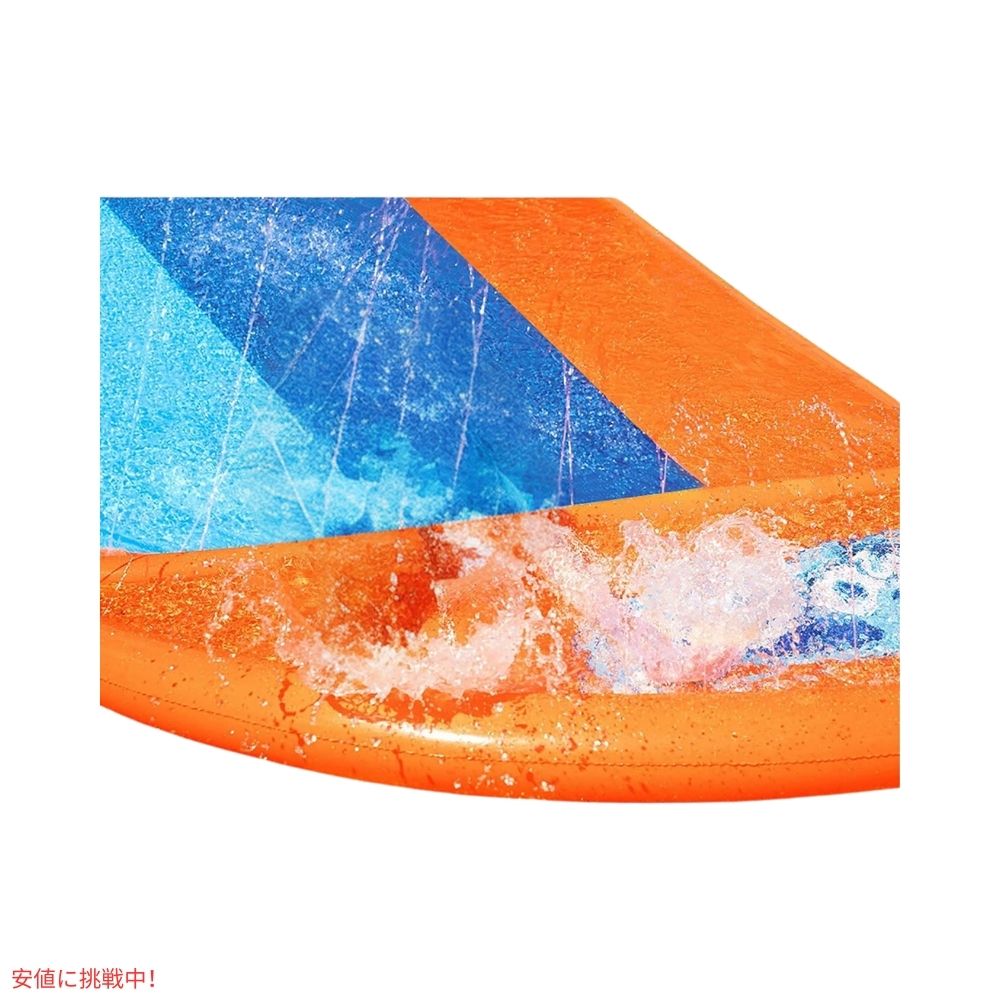 Bestway ベストウェイ H2OGO 16フィート トリプルスライド 4.88メートル ウォータースライド H2OGO 16ft Triple Slide 4.88M 6