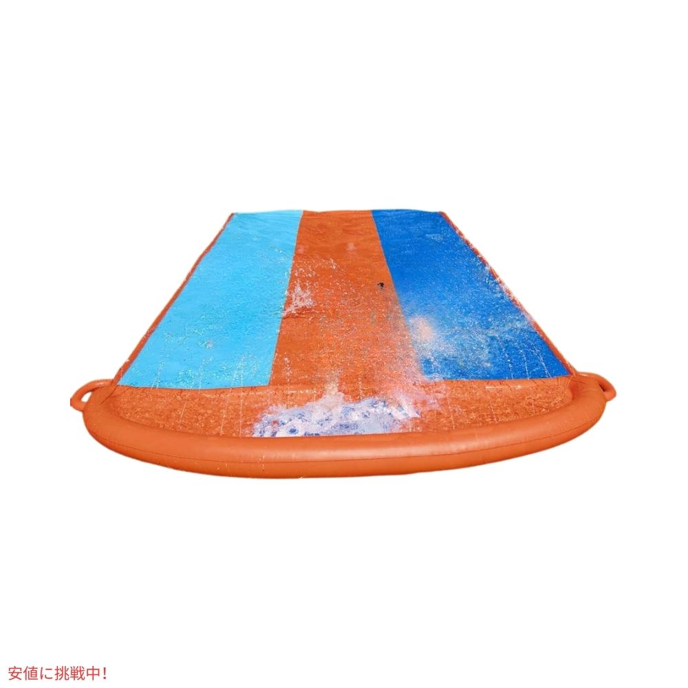 Bestway ベストウェイ H2OGO 16フィート トリプルスライド 4.88メートル ウォータースライド H2OGO 16ft Triple Slide 4.88M 7