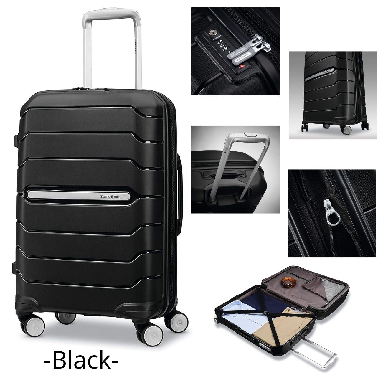 ＜カラー選べます＞Samsonite Freeform スーツケース キャリー 21インチ 2