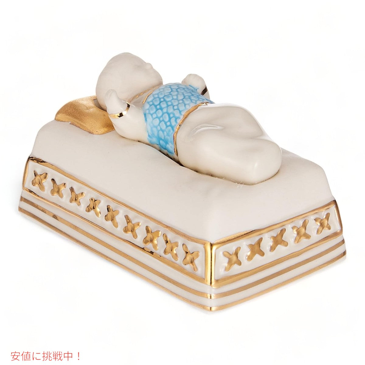 レノックス Lenox ファースト ブレッシング 陶磁器 彫像 ホーリーファミリー 3体  First Blessing Nativity Holy Family 4