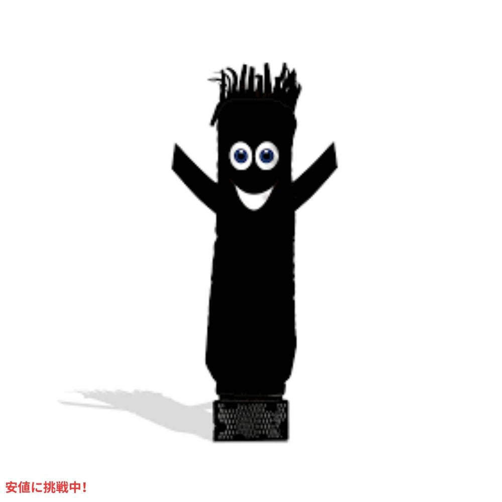ミニ エアダンサー インフレータブル チューブマン 黒 ブラック Mini Air Dancers Inflatable Tube Man Set Black LookOurWay ルックアウェイ 4