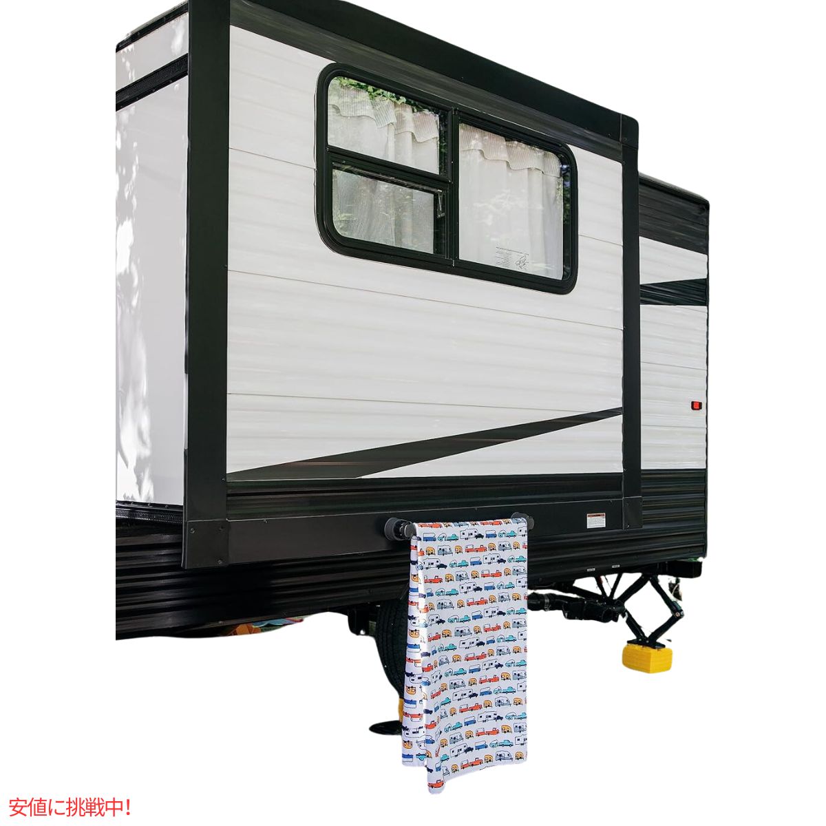 Camco FasTen キャンピングカーRVレベリングブロック Camco FasTen Camper  RV Leveling Blocks 3