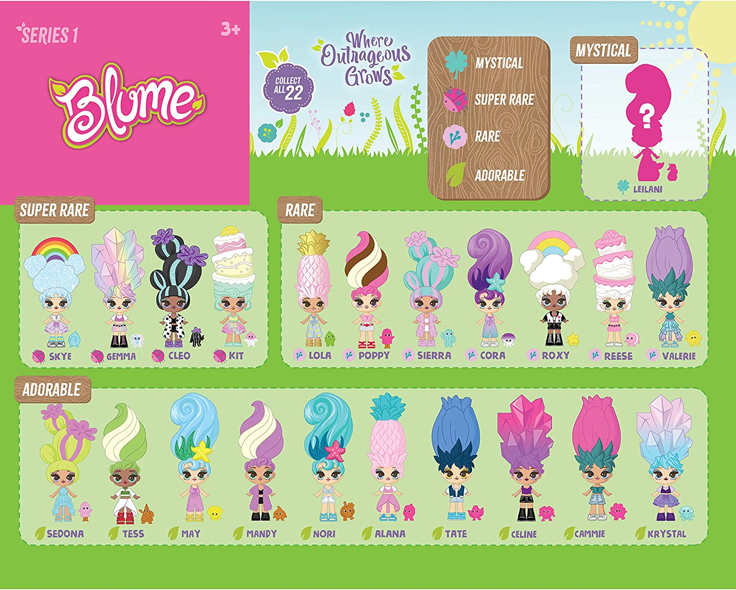 ブルームドール 植木鉢 サプライズドール Blume Doll ドール 人形 アメリカーナがお届け! 3