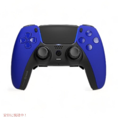 SCUF REFLEX FPS スカフ リフレックス FPS PS5, PC用コントローラー ブルー 1