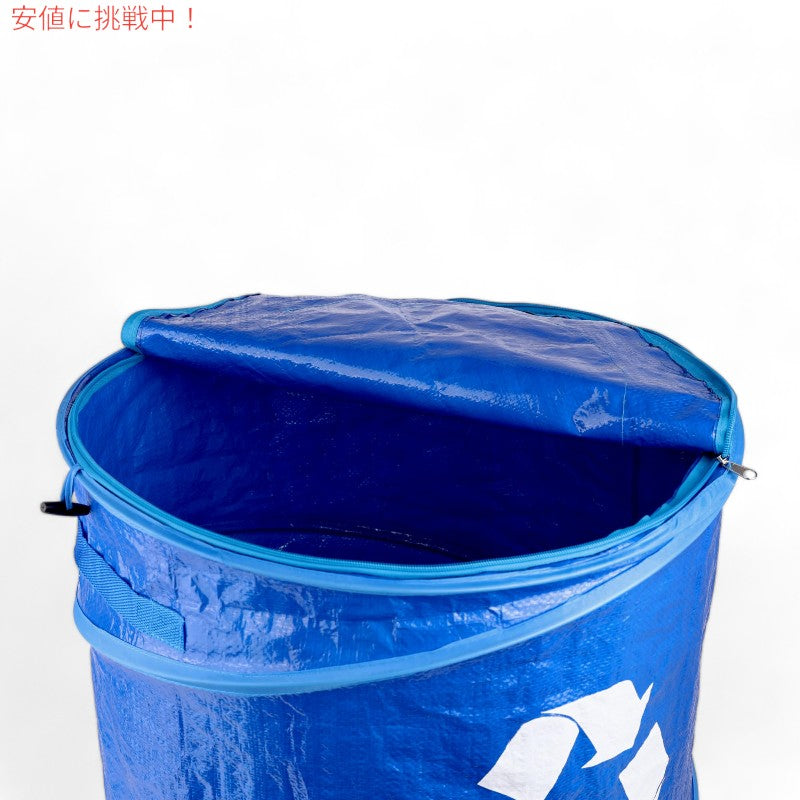 Coghlans コグラン ポップアップ ゴミ箱 リサイクル 19 x 24インチ ブルー Pop-Up Recycle Bin Blue 6