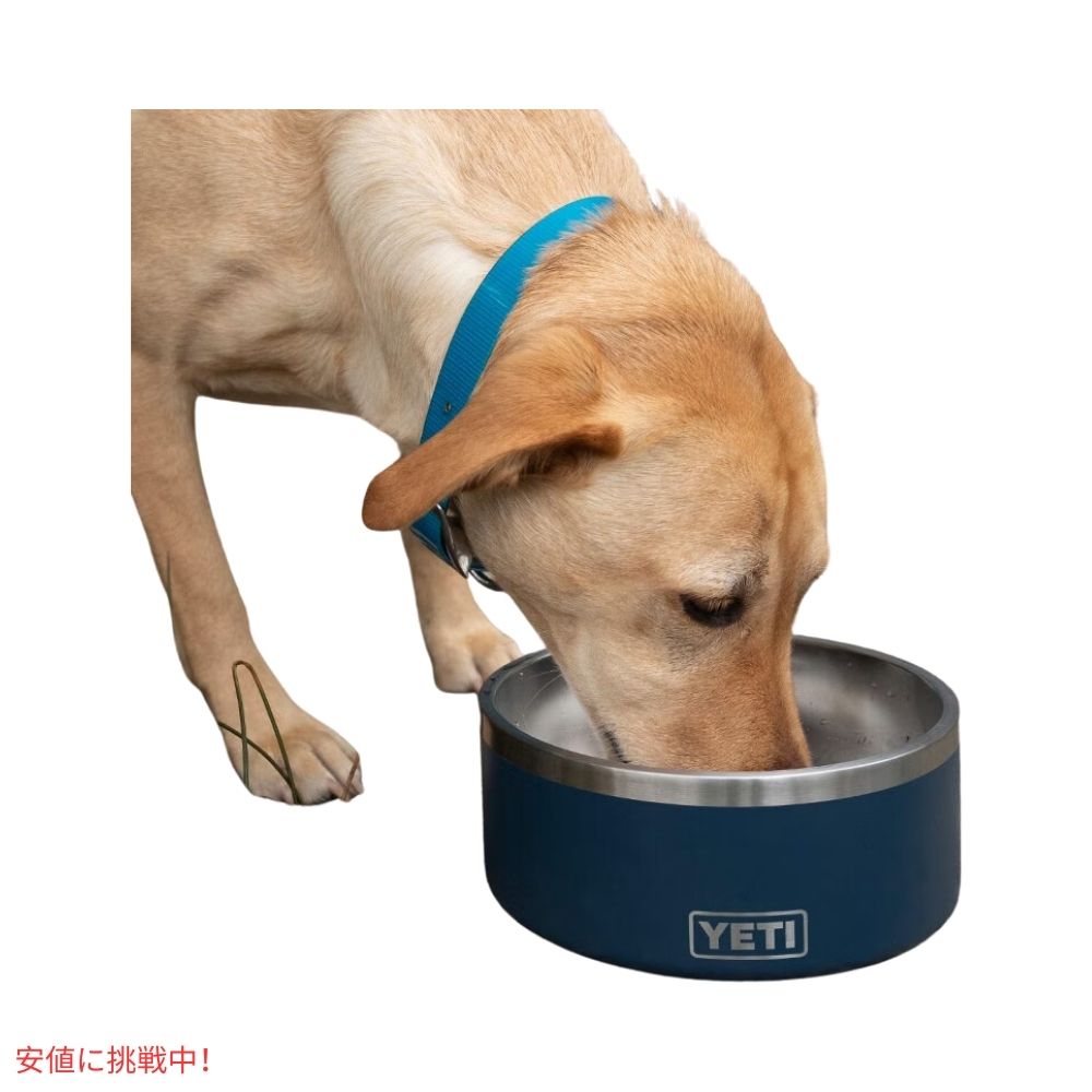 YETI イエティ ブーマー 8 ドッグボウル ビッグウェーブブルー Boomer 8 Dog Bowl Big Wave Blue 6