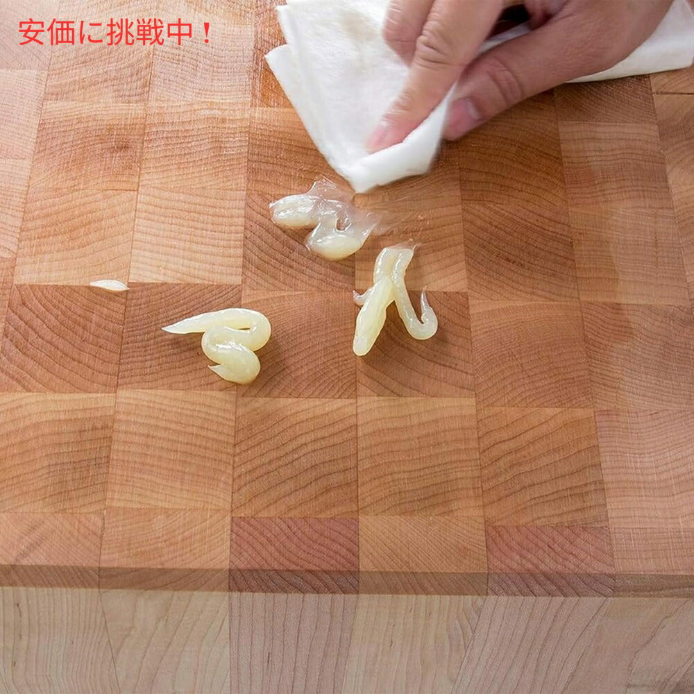 John Boos ジョン ブーズ 木製まな板用 オイル＆クリーム アプリケーター Oil & Cream Applicator for Wood Cutting Boards 8