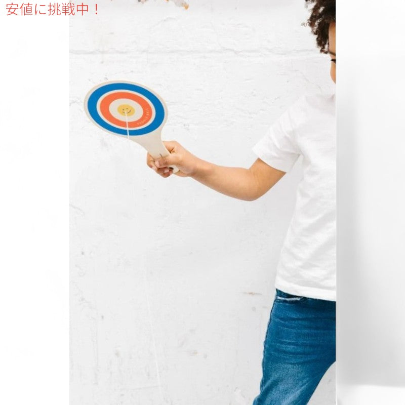 Toysmith トイスミス Bounce Back Paddle Ball バウンスバック・パドルボール Red リターンボールラケット 6