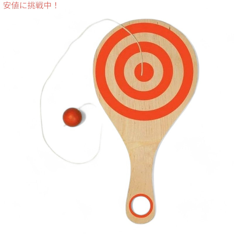 Toysmith トイスミス Bounce Back Paddle Ball バウンスバック・パドルボール Red リターンボールラケット 2