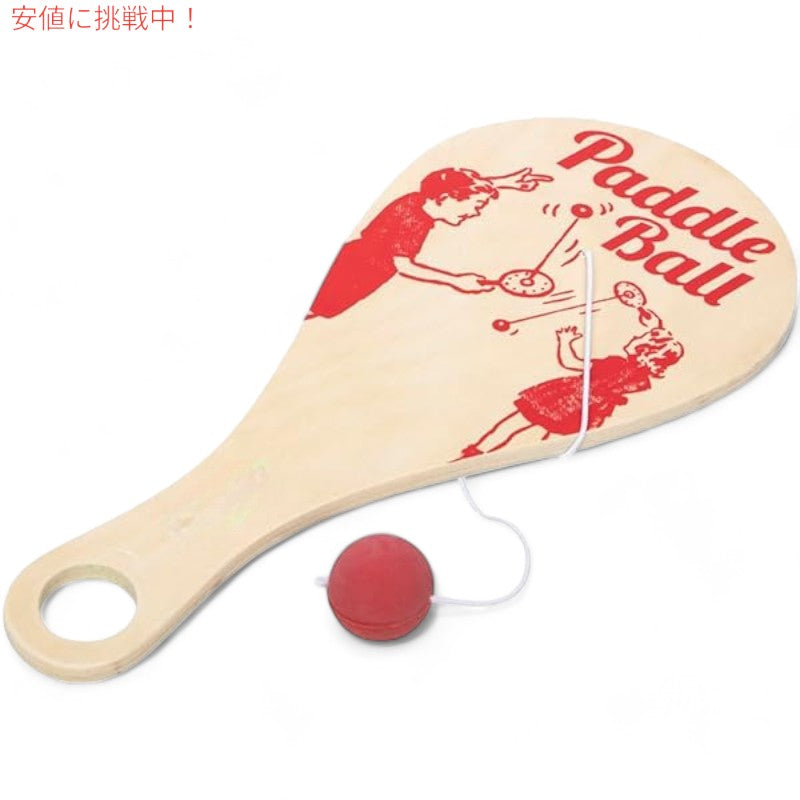 Toysmith トイスミス Bounce Back Paddle Ball バウンスバック・パドルボール Red リターンボールラケット 5