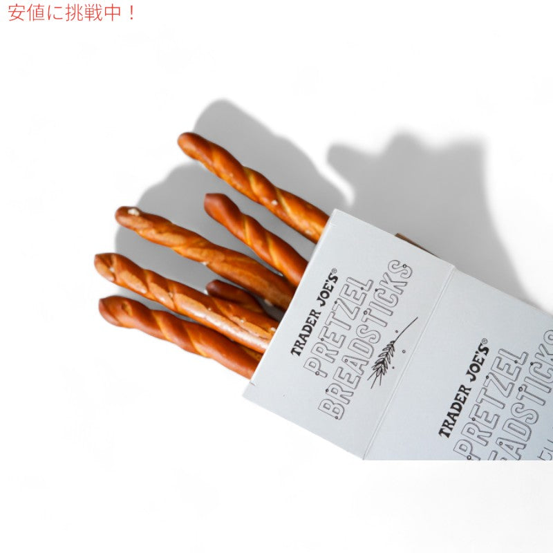 Trader Joe's トレーダージョーズ  Pretzel Breadsticks プレッツェルブレッドスティック 5.3 Oz 2