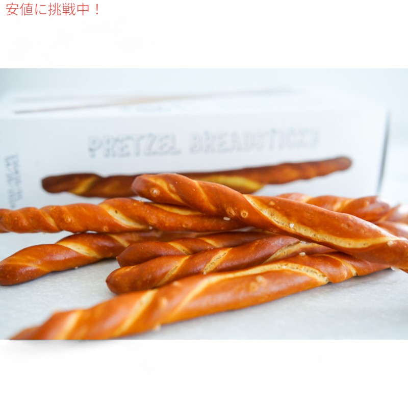 Trader Joe's トレーダージョーズ  Pretzel Breadsticks プレッツェルブレッドスティック 5.3 Oz 3