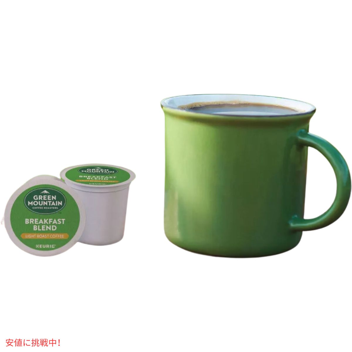 キューリグ Kカップ グリーンマウンテン ブレックファーストブレンド 48個 KEURIG Green Mountain K-cup Breakfast Blend 48ct 3