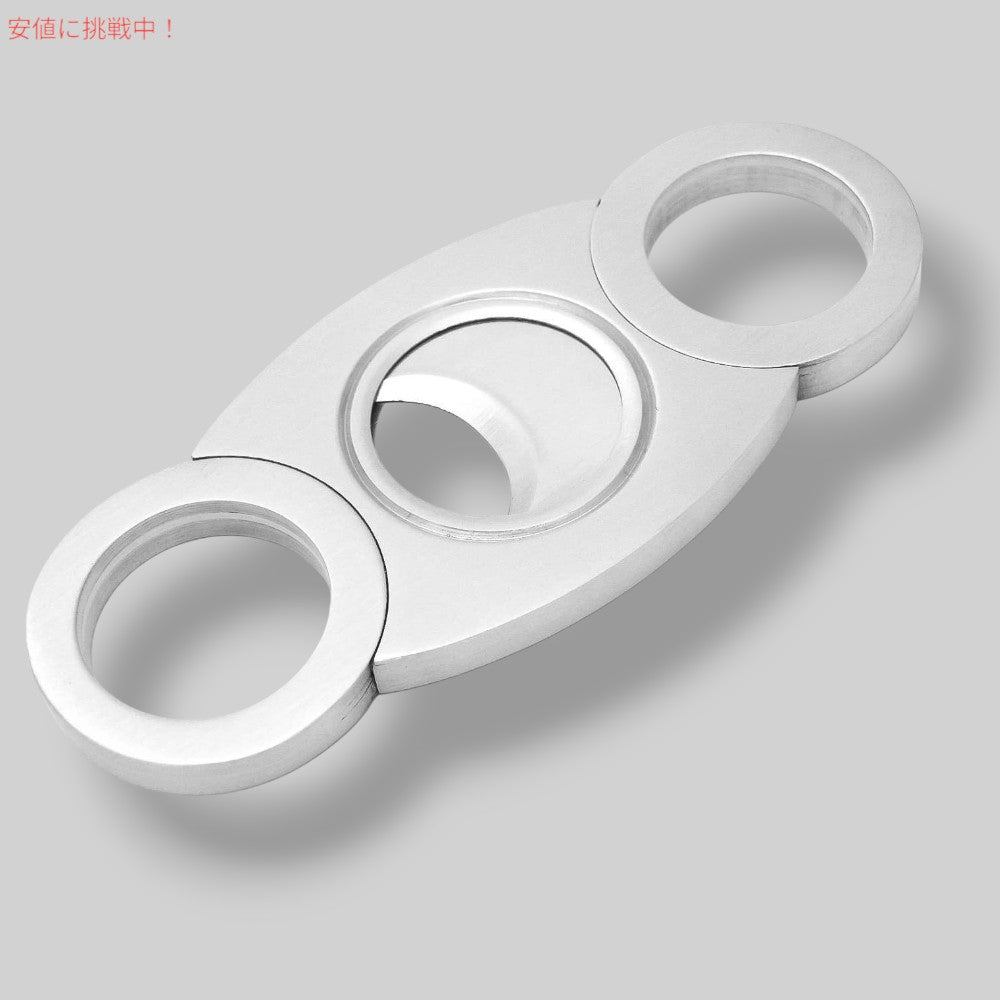 Mrs. Brog ステンレススチール シガーカッター バックプロテクター付き Stainless Steel Cigar Cutter with Back Protector 2