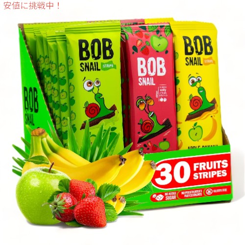 スナック菓子バラエティパック - 30種類のヘルシーなフルーツスナック Snacks Variety Pack for Kids Adults - 30 Healthy Fruit Snacks 1