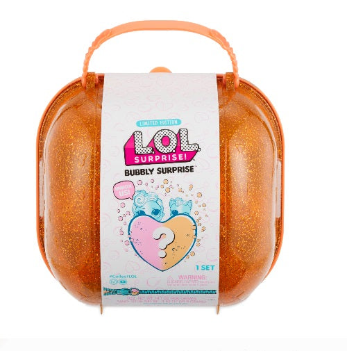 L.O.L Surprise LOL サプライズ   バブリーサプライズ オレンジゴールド ドール アンド ペット Bubbly Surprise (Orange Gold) with Exclusive Doll and Pet 1