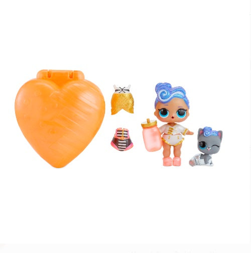 L.O.L Surprise LOL サプライズ   バブリーサプライズ オレンジゴールド ドール アンド ペット Bubbly Surprise (Orange Gold) with Exclusive Doll and Pet 2