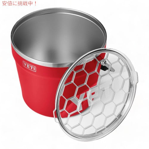 ＜限定カラー＞ YETI Rambler Beverage Bucket イエティ アイスバケツ ドリンクバケツクーラー ステンレス製 保冷 ビバレッジバケット 3